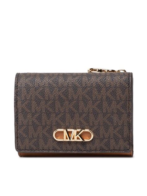 damen michael kors geldbeutel|michael kors kleine geldbörse.